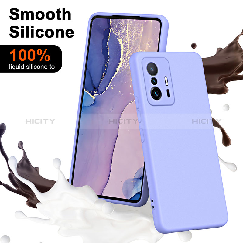 Funda Silicona Ultrafina Goma 360 Grados Carcasa H01P para Xiaomi Mi 11T 5G