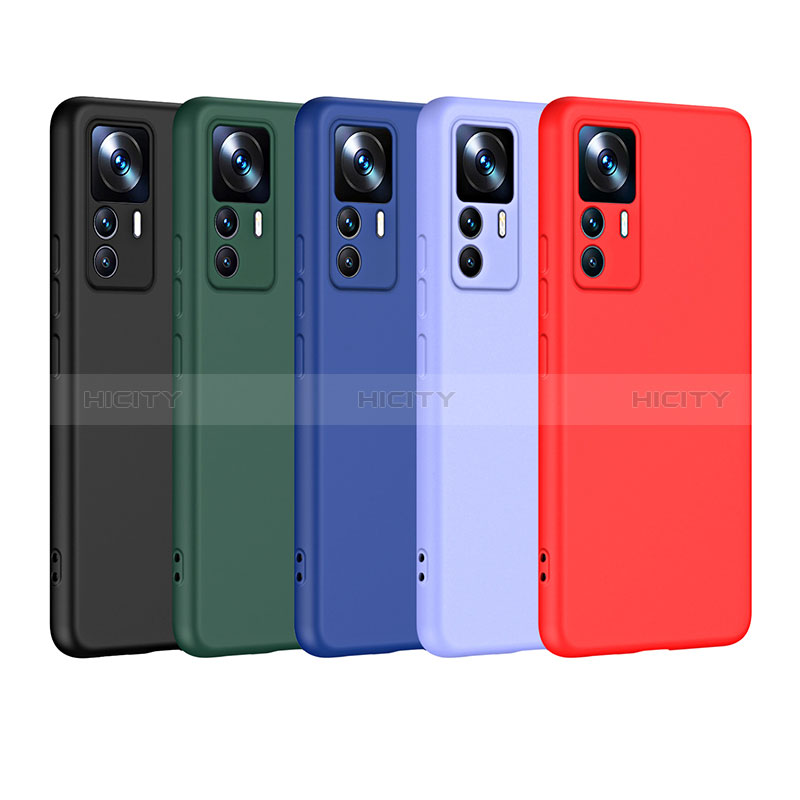 Funda Silicona Ultrafina Goma 360 Grados Carcasa H01P para Xiaomi Mi 12T Pro 5G