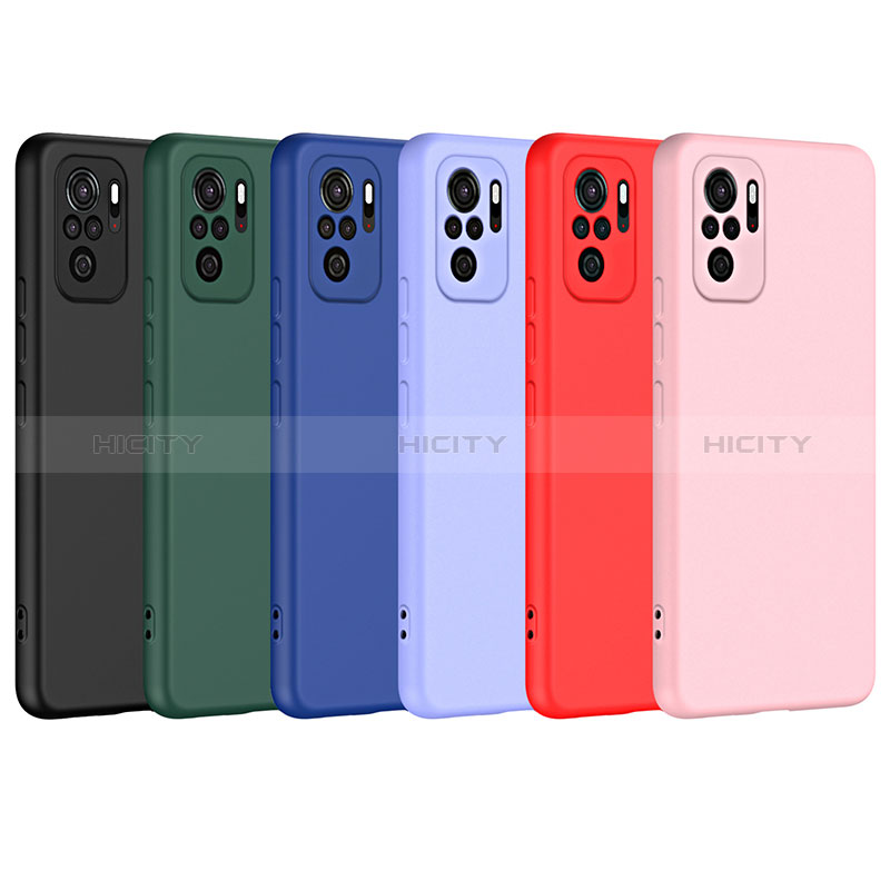 Funda Silicona Ultrafina Goma 360 Grados Carcasa H01P para Xiaomi Poco M5S