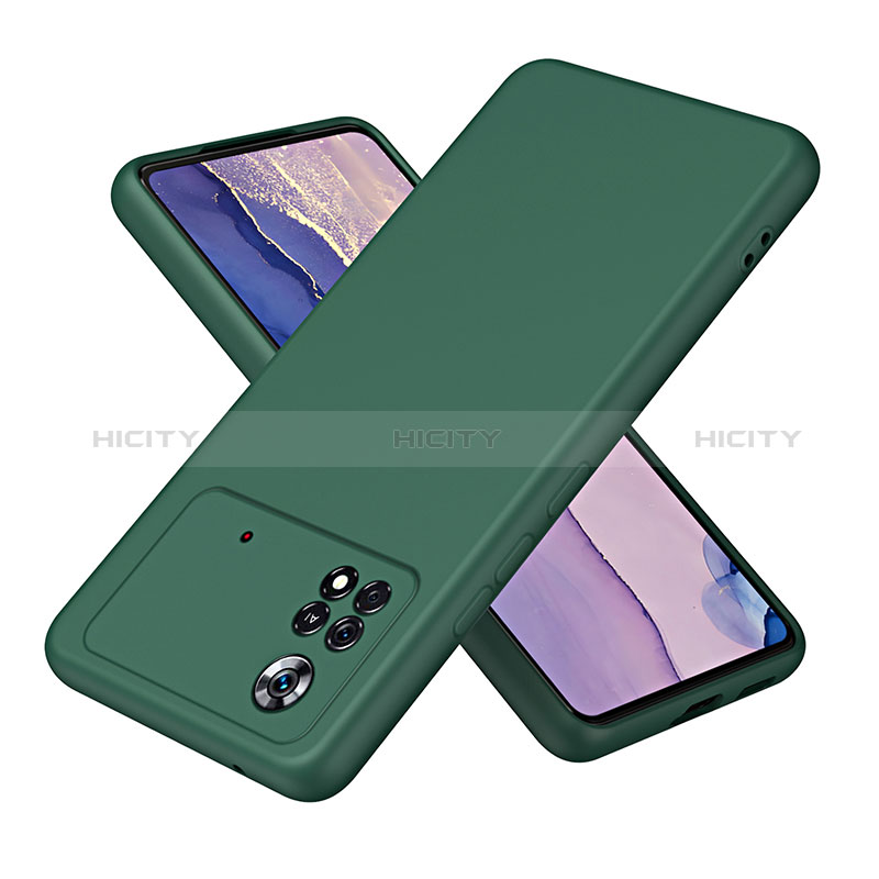 Funda Silicona Ultrafina Goma 360 Grados Carcasa H01P para Xiaomi Poco X4 Pro 5G