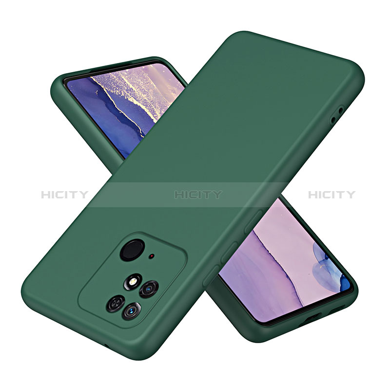 Funda Silicona Ultrafina Goma 360 Grados Carcasa H01P para Xiaomi Redmi 10 India