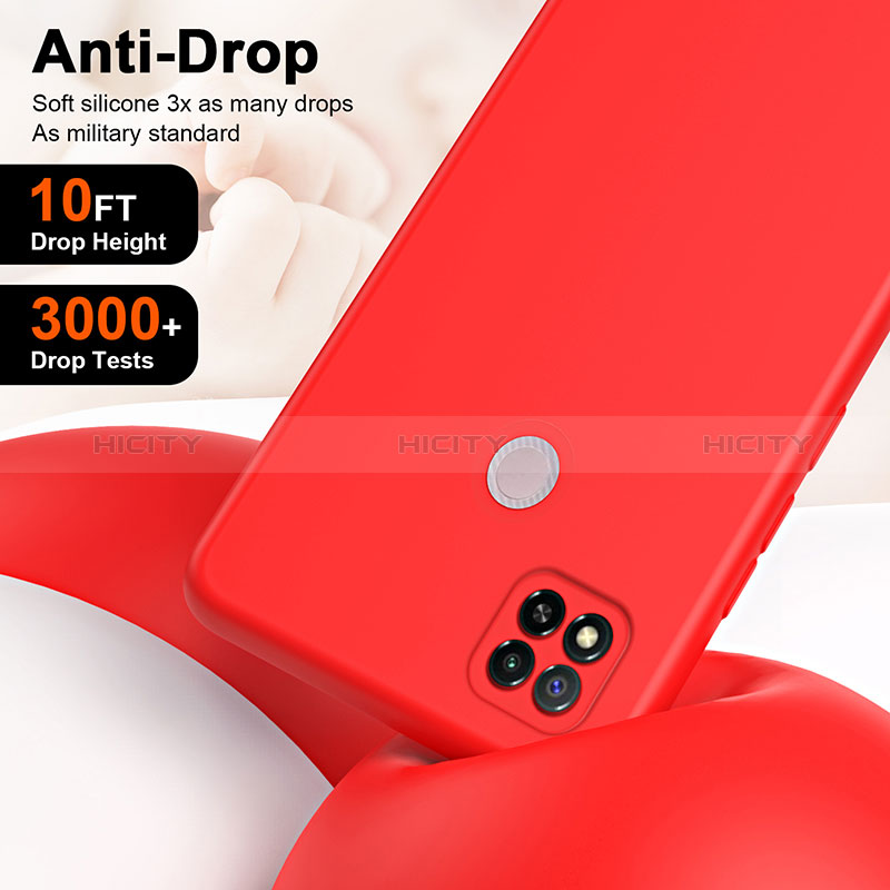 Funda Silicona Ultrafina Goma 360 Grados Carcasa H01P para Xiaomi Redmi 10A 4G