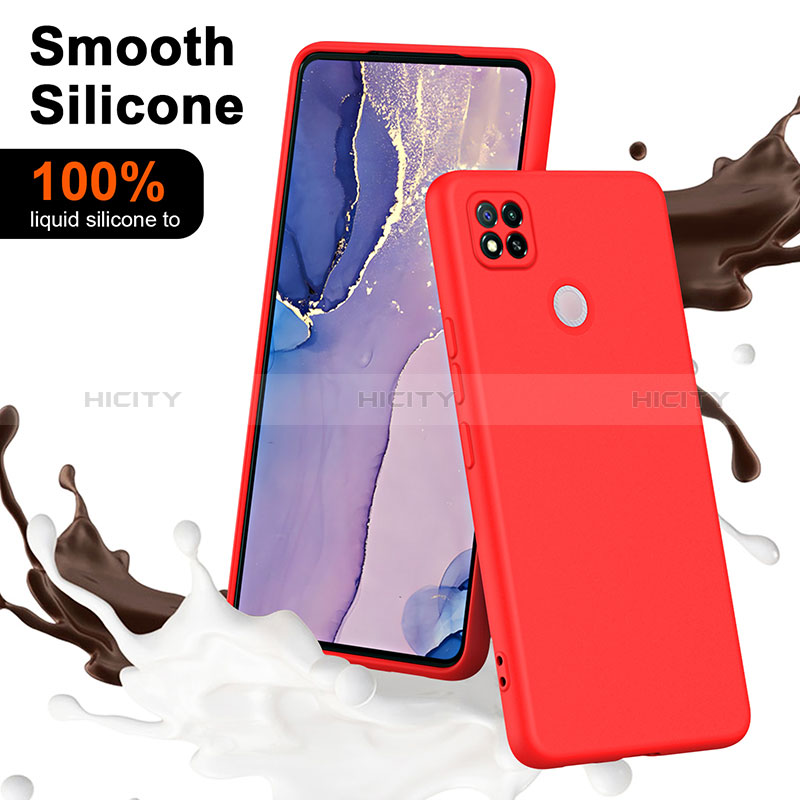 Funda Silicona Ultrafina Goma 360 Grados Carcasa H01P para Xiaomi Redmi 10A 4G