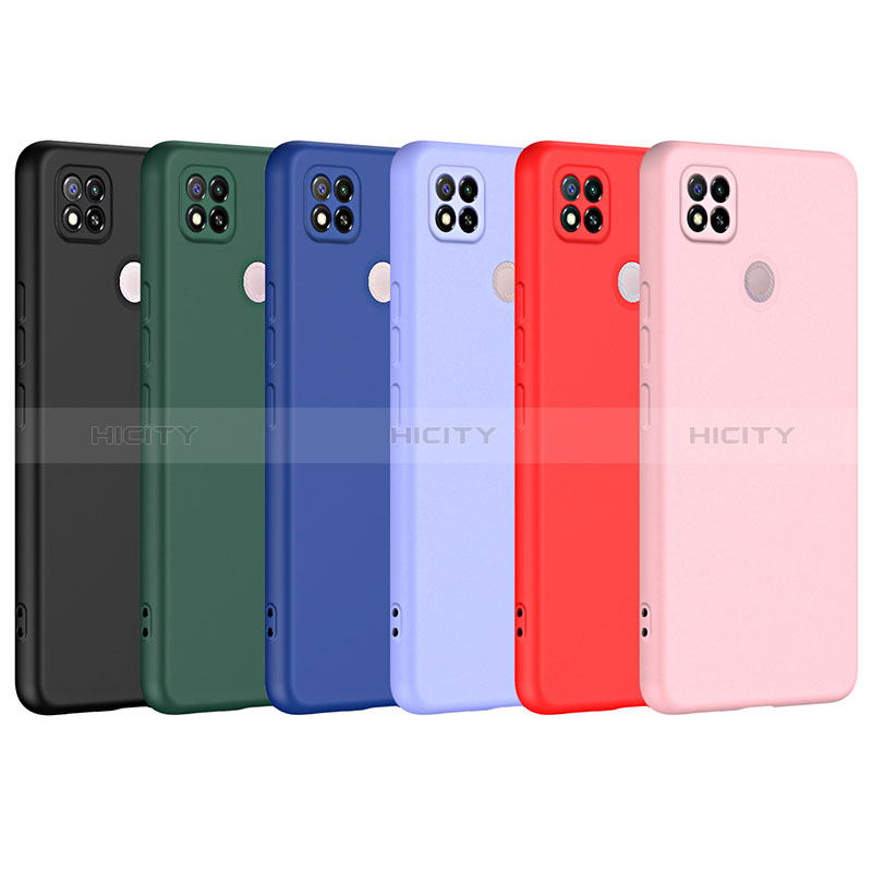 Funda Silicona Ultrafina Goma 360 Grados Carcasa H01P para Xiaomi Redmi 9 Activ