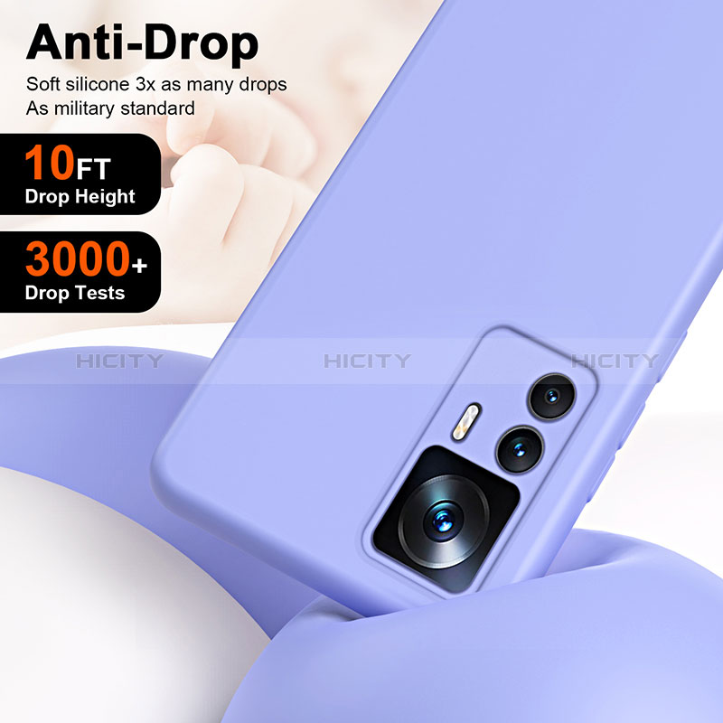 Funda Silicona Ultrafina Goma 360 Grados Carcasa H01P para Xiaomi Redmi K50 Ultra 5G