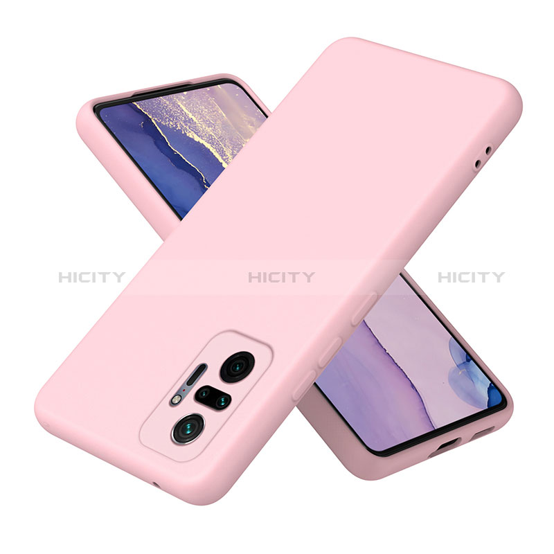 Funda Silicona Ultrafina Goma 360 Grados Carcasa H01P para Xiaomi Redmi Note 10 Pro 4G