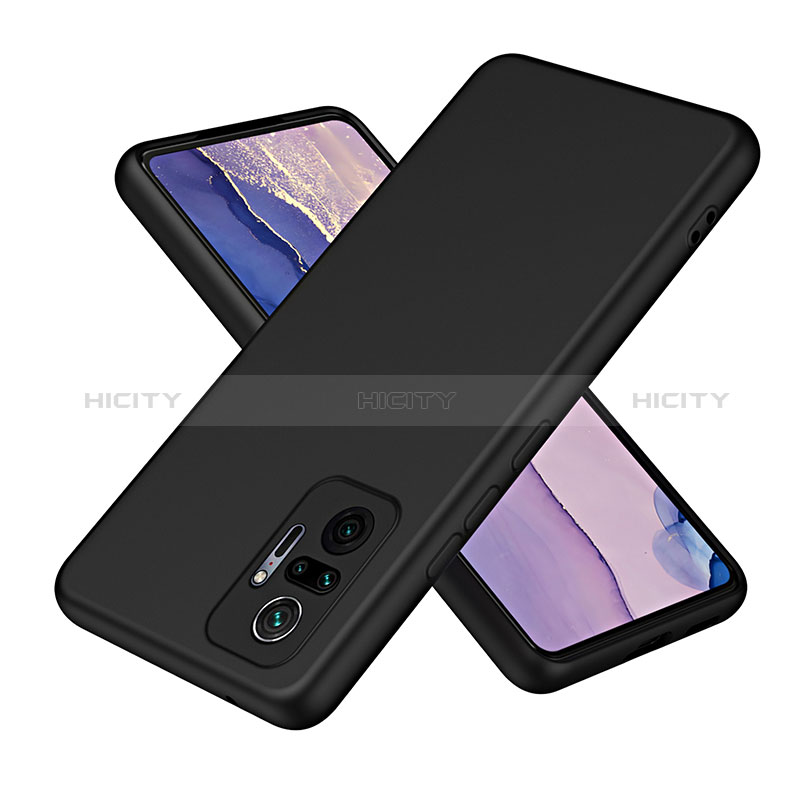 Funda Silicona Ultrafina Goma 360 Grados Carcasa H01P para Xiaomi Redmi Note 10 Pro Max