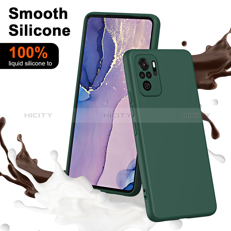 Funda Silicona Ultrafina Goma 360 Grados Carcasa H01P para Xiaomi Redmi Note 11 SE India 4G