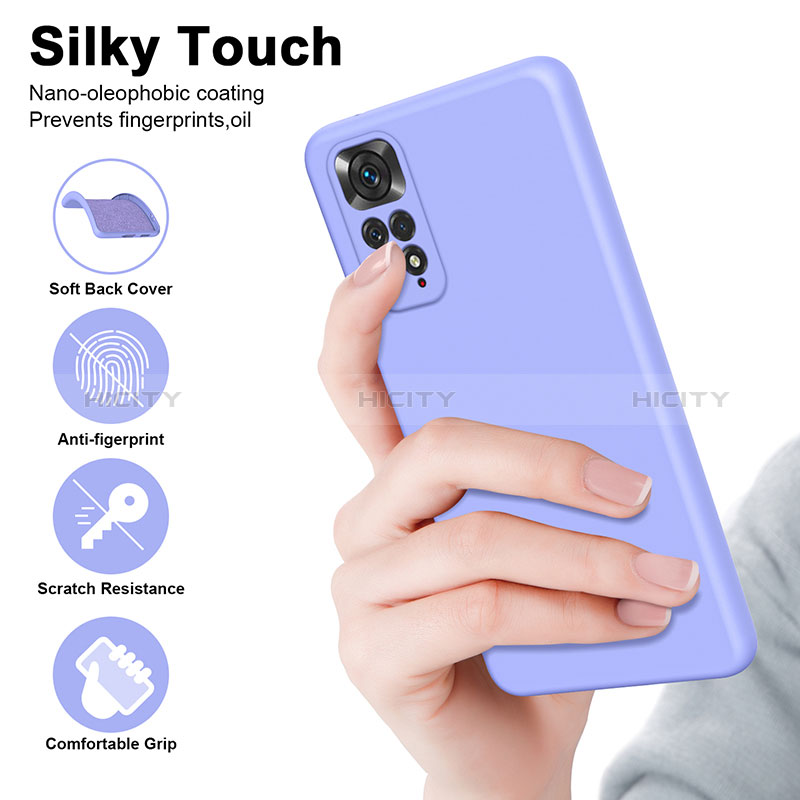 Funda Silicona Ultrafina Goma 360 Grados Carcasa H01P para Xiaomi Redmi Note 11S 4G