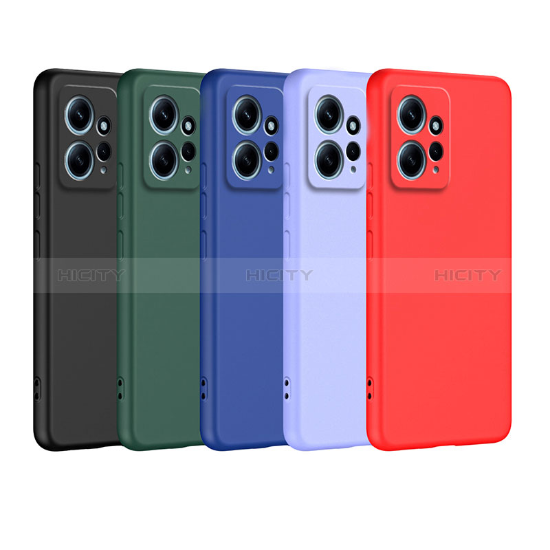 Funda Silicona Ultrafina Goma 360 Grados Carcasa H01P para Xiaomi Redmi Note 12 4G