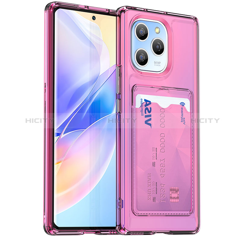 Funda Silicona Ultrafina Goma 360 Grados Carcasa HD1 para Huawei Honor 60 SE 5G