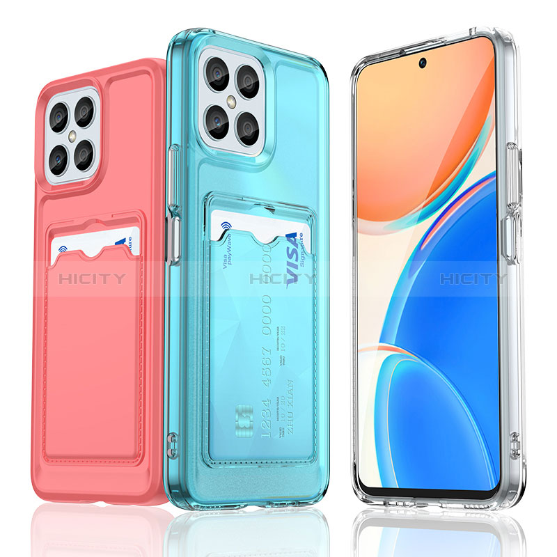 Funda Silicona Ultrafina Goma 360 Grados Carcasa HD1 para Huawei Honor X8 4G