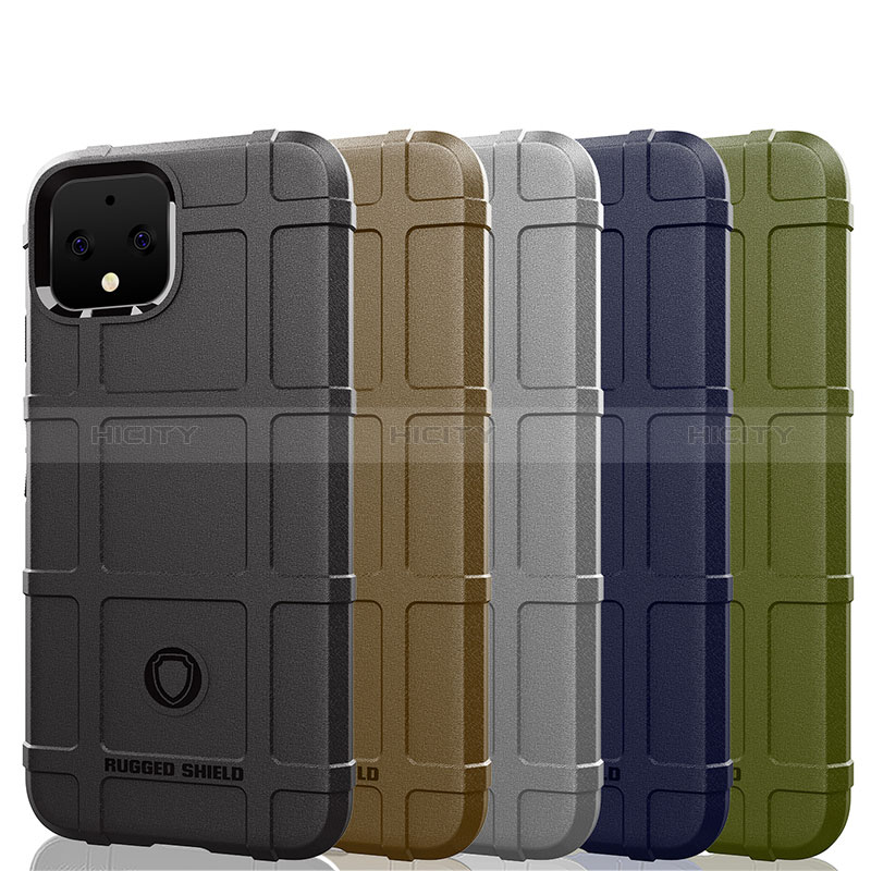 Funda Silicona Ultrafina Goma 360 Grados Carcasa J01S para Google Pixel 4