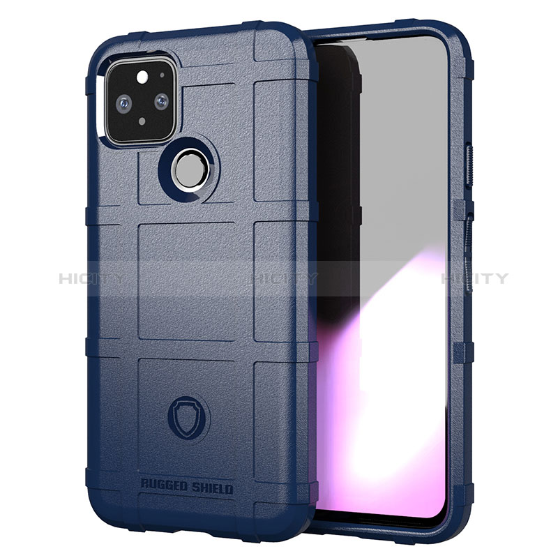 Funda Silicona Ultrafina Goma 360 Grados Carcasa J01S para Google Pixel 5 XL 5G