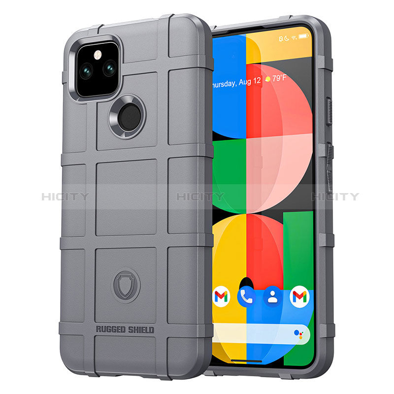 Funda Silicona Ultrafina Goma 360 Grados Carcasa J01S para Google Pixel 5a 5G