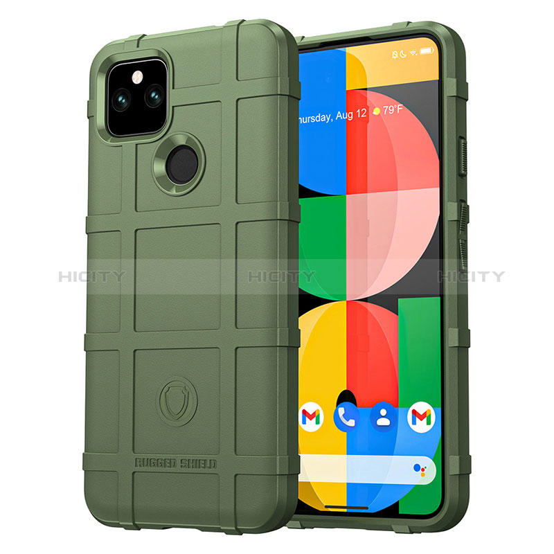 Funda Silicona Ultrafina Goma 360 Grados Carcasa J01S para Google Pixel 5a 5G