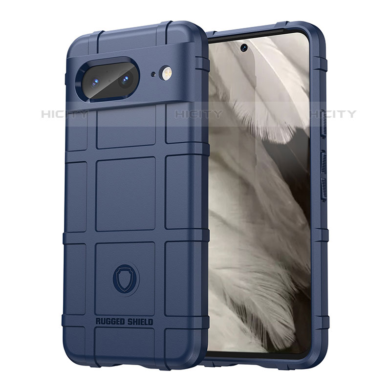 Funda Silicona Ultrafina Goma 360 Grados Carcasa J01S para Google Pixel 8 5G