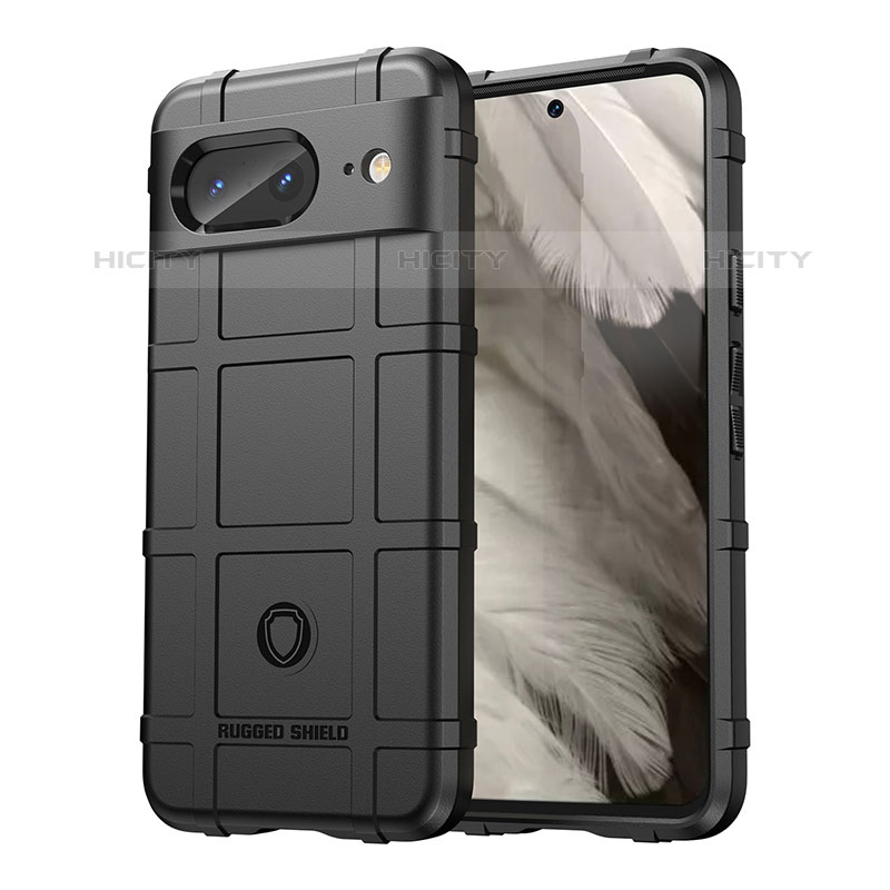 Funda Silicona Ultrafina Goma 360 Grados Carcasa J01S para Google Pixel 8 5G