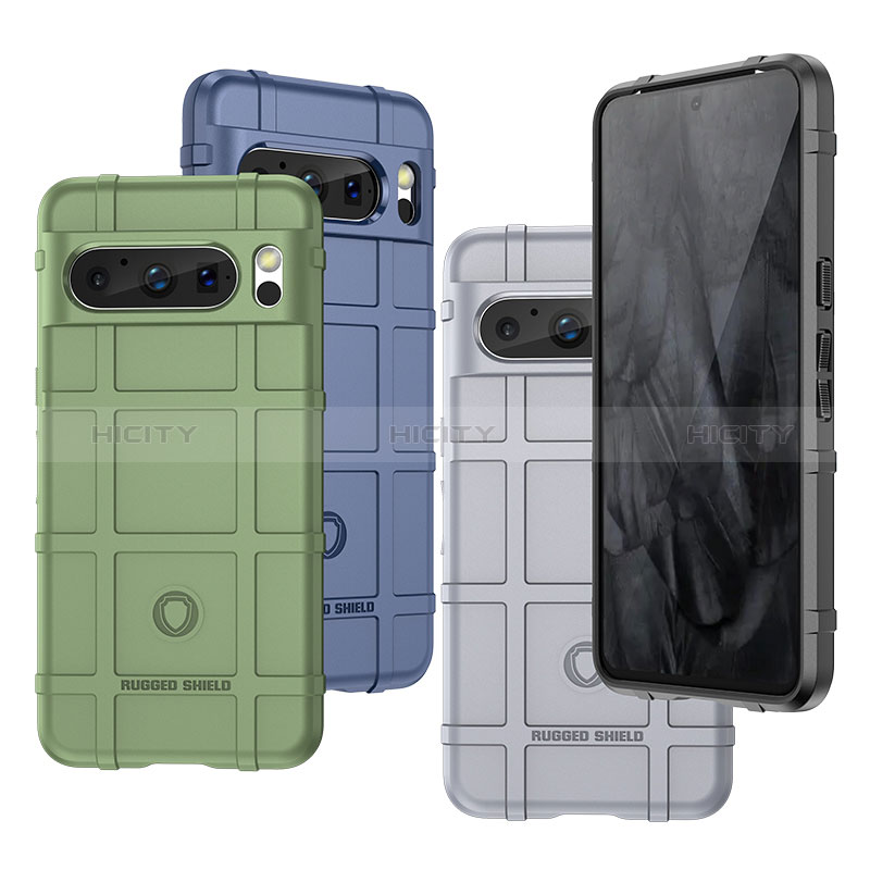 Funda Silicona Ultrafina Goma 360 Grados Carcasa J01S para Google Pixel 8 Pro 5G