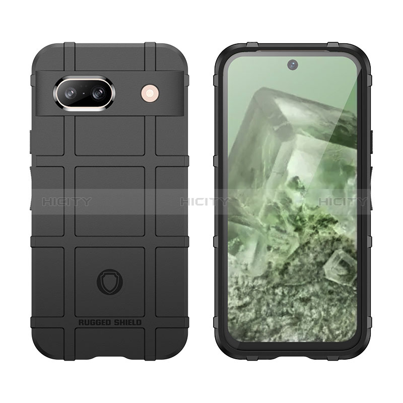 Funda Silicona Ultrafina Goma 360 Grados Carcasa J01S para Google Pixel 8a 5G