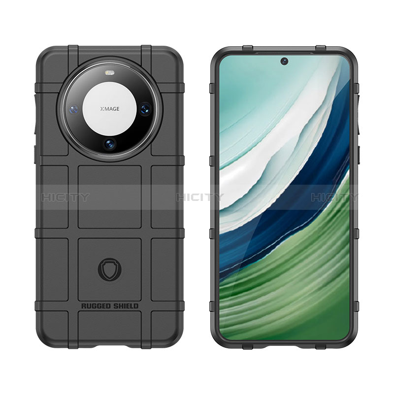 Funda Silicona Ultrafina Goma 360 Grados Carcasa J01S para Huawei Mate 60