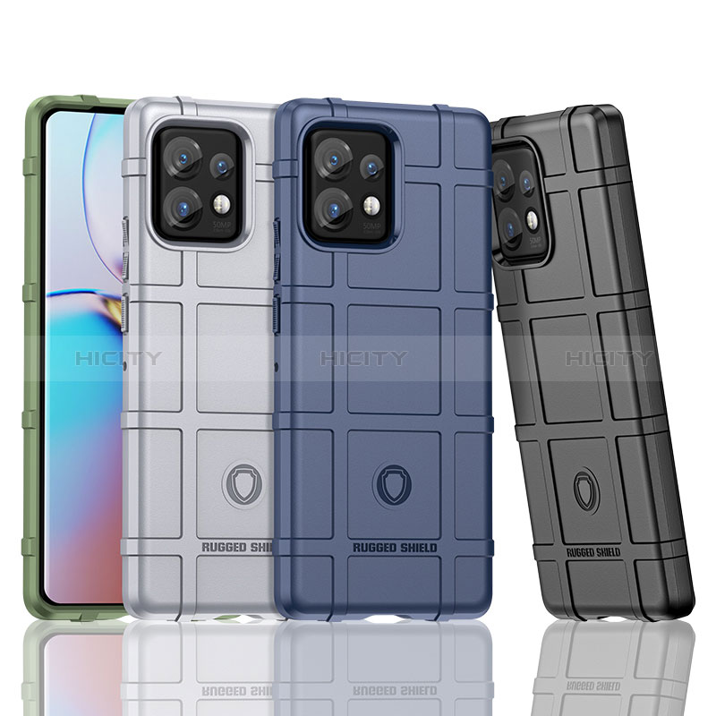 Funda Silicona Ultrafina Goma 360 Grados Carcasa J01S para Motorola Moto Edge 40 Pro 5G