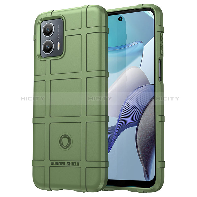 Funda Silicona Ultrafina Goma 360 Grados Carcasa J01S para Motorola Moto G 5G (2023)