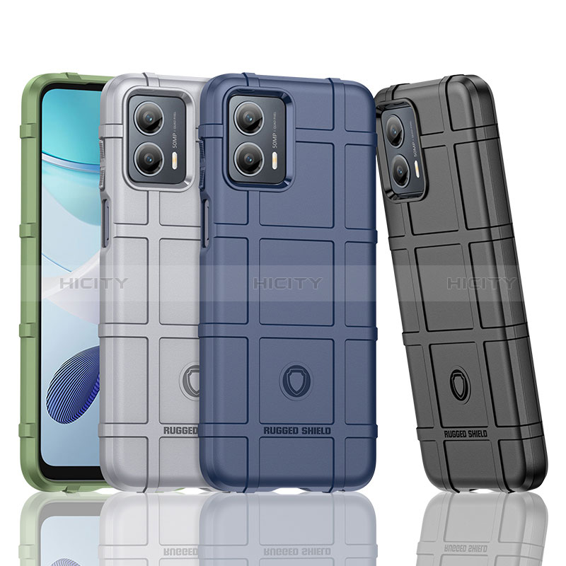 Funda Silicona Ultrafina Goma 360 Grados Carcasa J01S para Motorola Moto G 5G (2023)