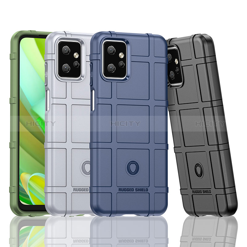 Funda Silicona Ultrafina Goma 360 Grados Carcasa J01S para Motorola Moto G Power 5G (2023)