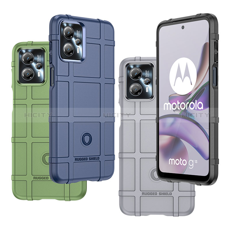 Funda Silicona Ultrafina Goma 360 Grados Carcasa J01S para Motorola Moto G13