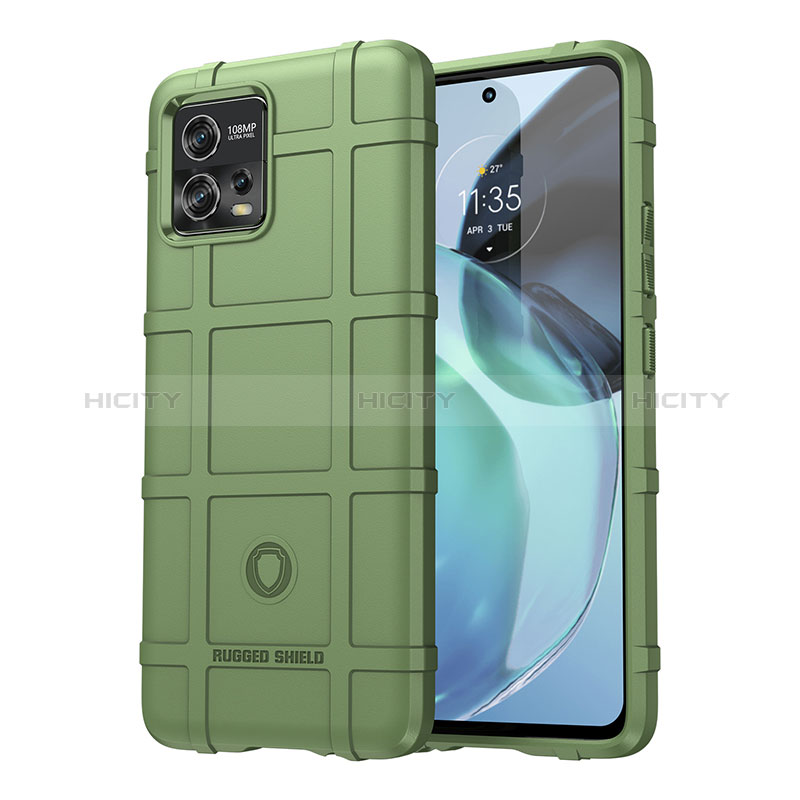 Funda Silicona Ultrafina Goma 360 Grados Carcasa J01S para Motorola Moto G72