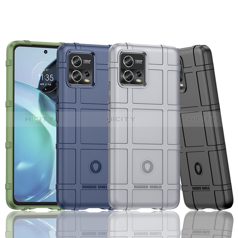 Funda Silicona Ultrafina Goma 360 Grados Carcasa J01S para Motorola Moto G72