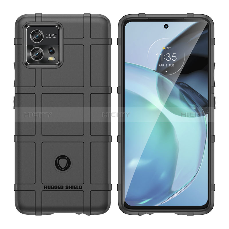 Funda Silicona Ultrafina Goma 360 Grados Carcasa J01S para Motorola Moto G72