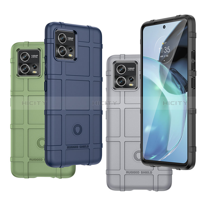 Funda Silicona Ultrafina Goma 360 Grados Carcasa J01S para Motorola Moto G72