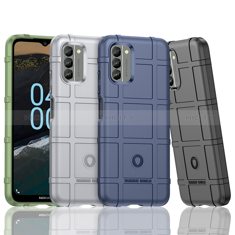 Funda Silicona Ultrafina Goma 360 Grados Carcasa J01S para Nokia G400 5G