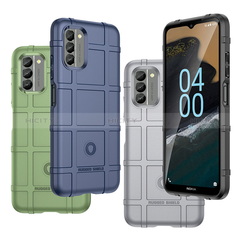 Funda Silicona Ultrafina Goma 360 Grados Carcasa J01S para Nokia G400 5G