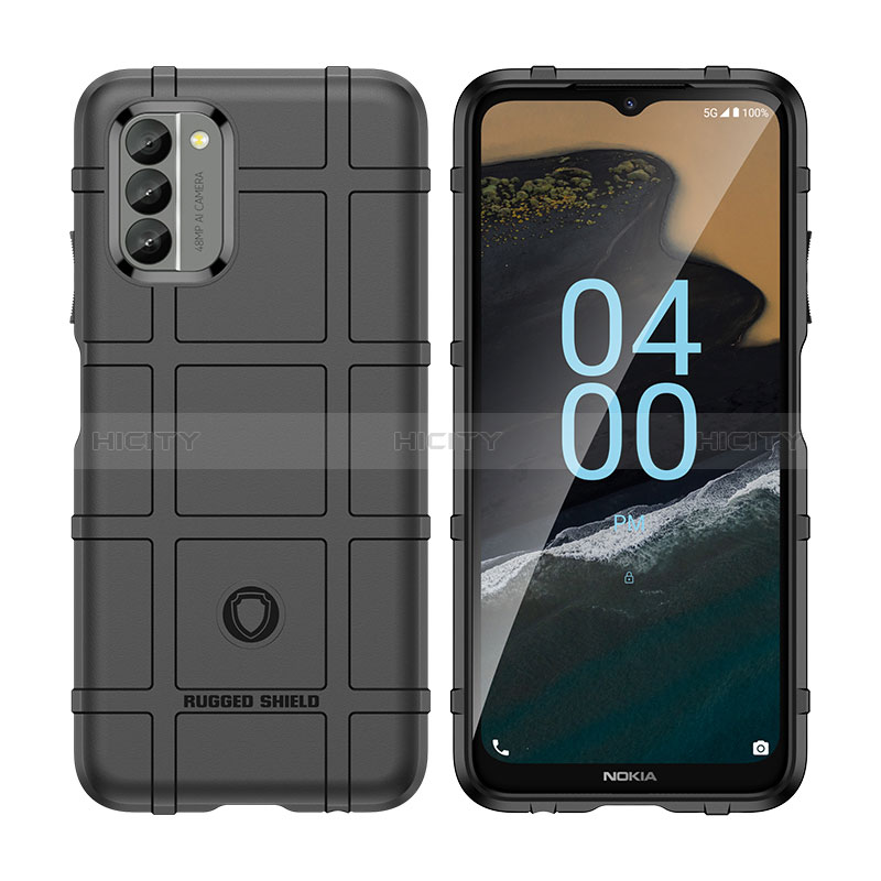 Funda Silicona Ultrafina Goma 360 Grados Carcasa J01S para Nokia G400 5G