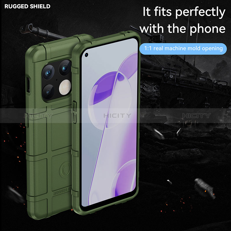 Funda Silicona Ultrafina Goma 360 Grados Carcasa J01S para OnePlus 10 Pro 5G