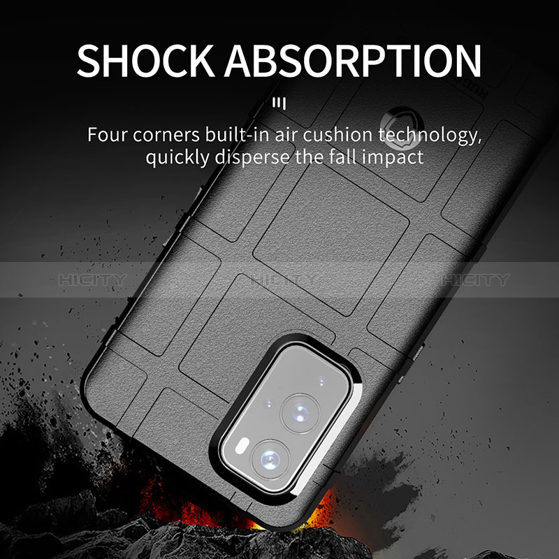 Funda Silicona Ultrafina Goma 360 Grados Carcasa J01S para OnePlus 9 5G