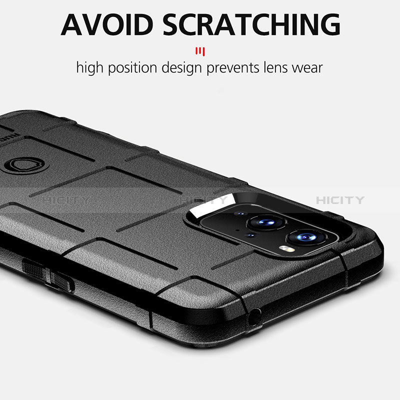 Funda Silicona Ultrafina Goma 360 Grados Carcasa J01S para OnePlus 9 5G