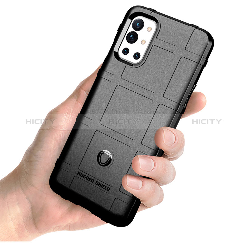 Funda Silicona Ultrafina Goma 360 Grados Carcasa J01S para OnePlus 9R 5G