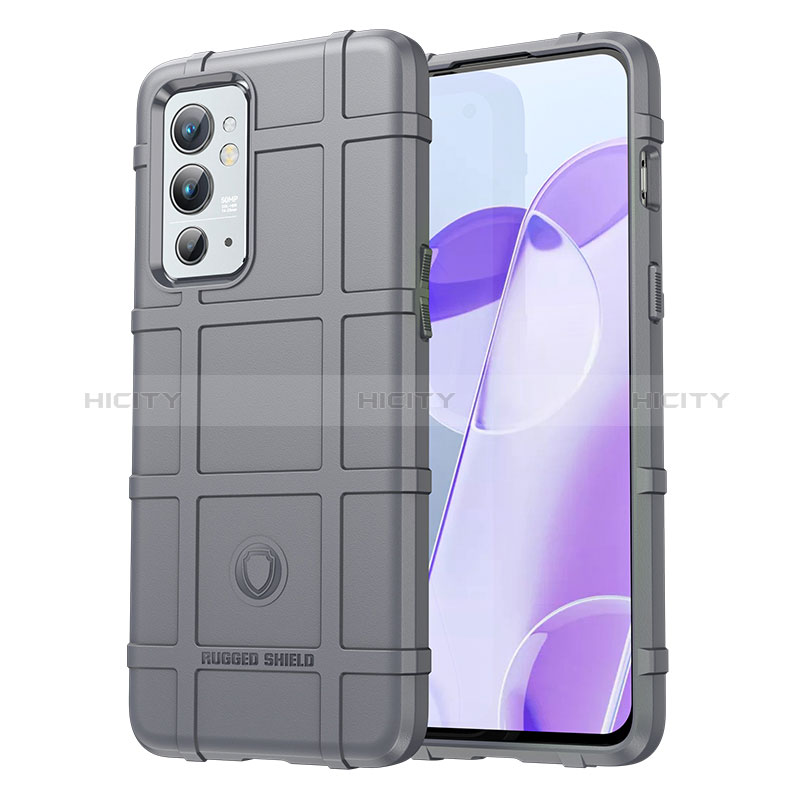 Funda Silicona Ultrafina Goma 360 Grados Carcasa J01S para OnePlus 9RT 5G Gris