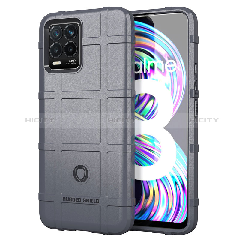 Funda Silicona Ultrafina Goma 360 Grados Carcasa J01S para Realme 8 4G