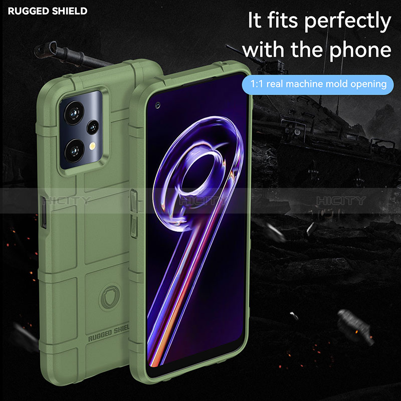 Funda Silicona Ultrafina Goma 360 Grados Carcasa J01S para Realme 9 5G