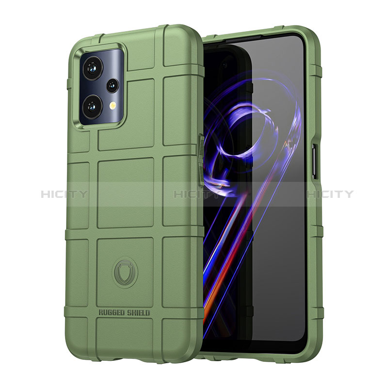 Funda Silicona Ultrafina Goma 360 Grados Carcasa J01S para Realme 9 Pro 5G Verde