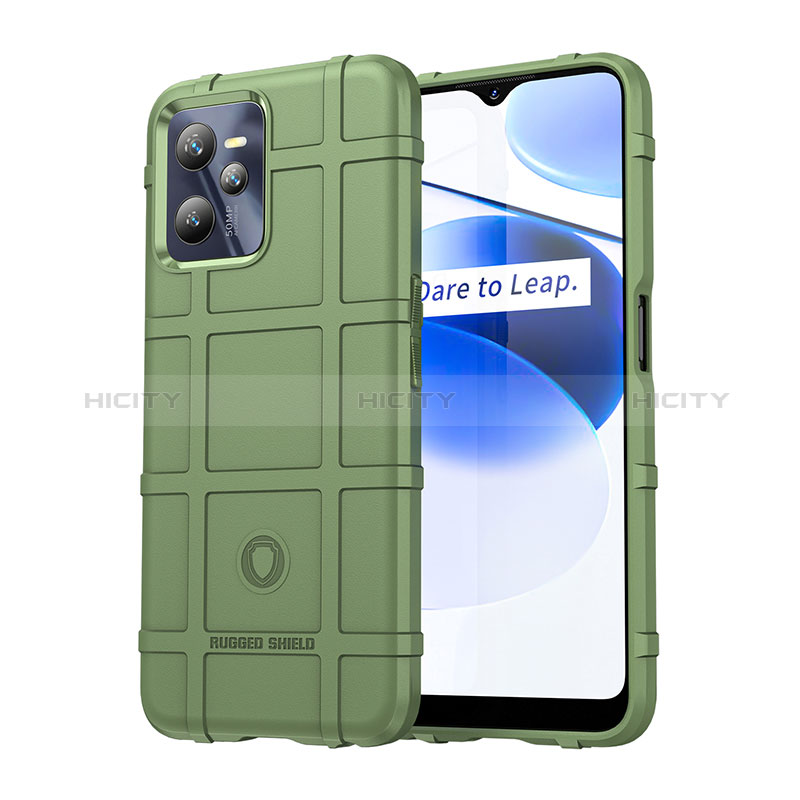 Funda Silicona Ultrafina Goma 360 Grados Carcasa J01S para Realme C35