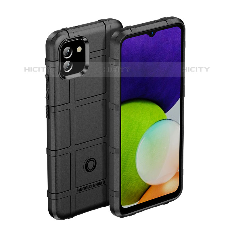 Funda Silicona Ultrafina Goma 360 Grados Carcasa J01S para Samsung Galaxy A03