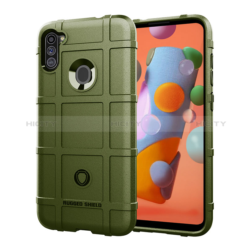 Funda Silicona Ultrafina Goma 360 Grados Carcasa J01S para Samsung Galaxy A11