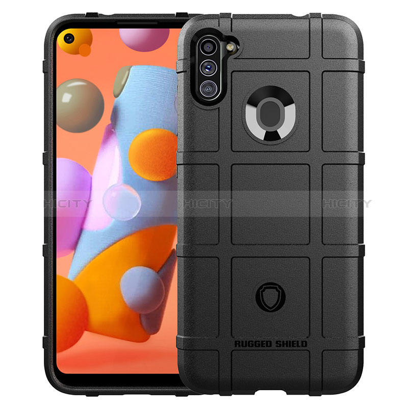 Funda Silicona Ultrafina Goma 360 Grados Carcasa J01S para Samsung Galaxy A11