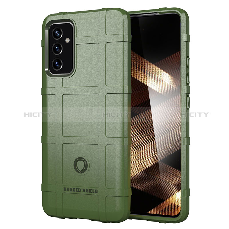 Funda Silicona Ultrafina Goma 360 Grados Carcasa J01S para Samsung Galaxy A15 LTE Verde